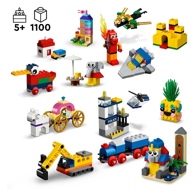 Lego Classic 11021 90 Jaar Spelen