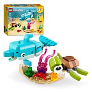LEGO Creator 31128 Delphin und Schildkröte