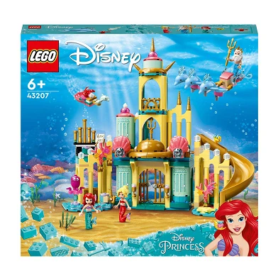 LEGO Disney Princess 43207 Ariels Onderwaterpaleis