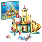 LEGO Disney Princess 43207 Arielles Unterwasserpalast
