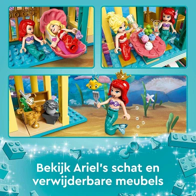LEGO Disney Princess 43207 Ariels Onderwaterpaleis