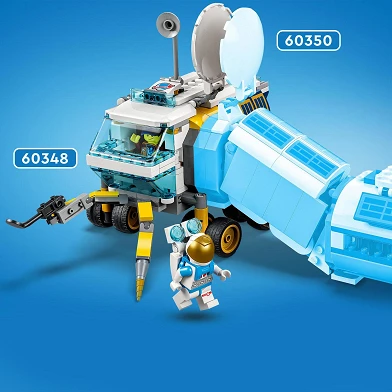 LEGO City Space Port 60348 Maanwagen