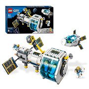 LEGO City Space Port 60349 Ruimtestation op de Maan
