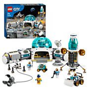 LEGO City Space Port 60350 Onderzoeksstation op de Maan