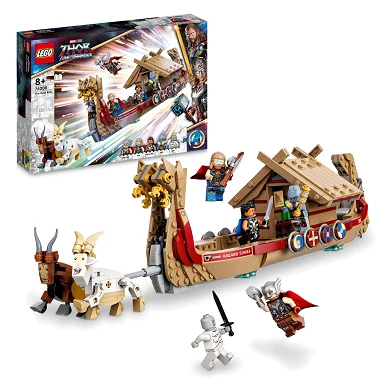 76208 LEGO Super Heroes Das Ziegenschiff