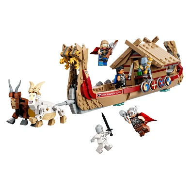LEGO Super Heroes 76208 Het Geitenschip