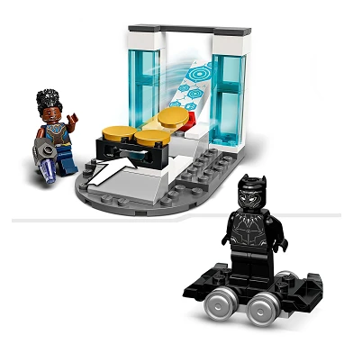 LEGO Marvel Super Heroes 76212 Le laboratoire de Shuri
