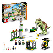 LEGO Jurassic 76944 T-Rex Dinosaurier-Flucht