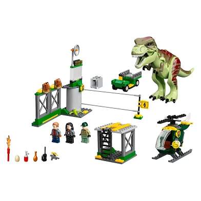 LEGO Jurassic 76944 L'évasion du dinosaure T-Rex