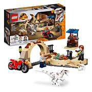 LEGO Jurassic 76945 Atrocirapractor-Motorrad-Verfolgungsjagd