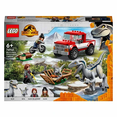 LEGO Jurassic 76946 Blue & Beta Velocirapor