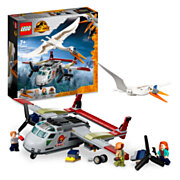 LEGO Jurassic 76947 Quetzalcoatlus Flugzeug-Hinterhalt