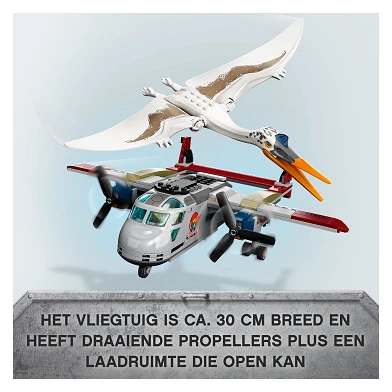 LEGO Jurassic 76947 Quetzalcoatlus vliegtuighinderlaag