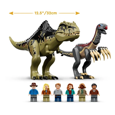 LEGO Jurassic 76949 Giganoto Therizinosaurus-Angriff
