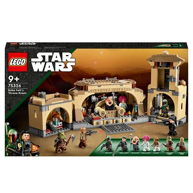 LEGO Star Wars 75326 Boba Fetts Troonzaal