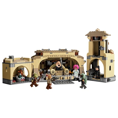 LEGO Star Wars 75326 Boba Fetts Troonzaal