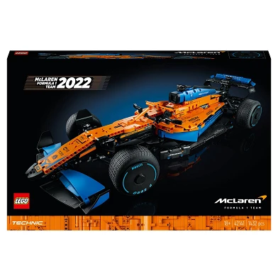 LEGO Technic 42141 La voiture de course McLaren de Formule 1