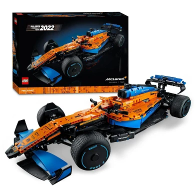 LEGO Technic 42141 La voiture de course McLaren de Formule 1