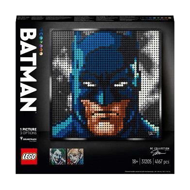 LEGO Art 42130 Jim Lee Batman Sammlung