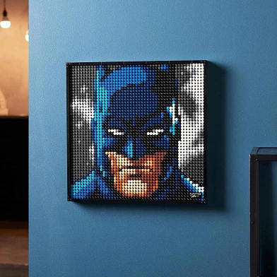 LEGO Art 42130 Jim Lee Batman Sammlung