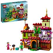 Lego Disney Encanto 43202 Das Madrigal-Familienhaus