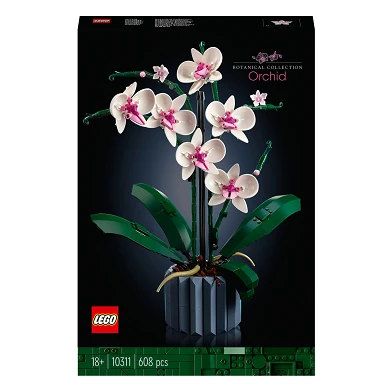 LEGO ICONS 10311 L'orchidée