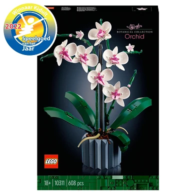 LEGO ICONS 10311 L'orchidée