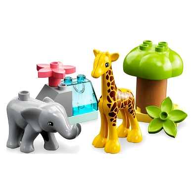 LEGO Duplo 10971 Les animaux sauvages d'Afrique