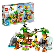 LEGO DUPLO 10973 Wilde Tiere aus Südamerika
