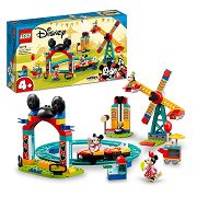 LEGO Disney 10778 Mickey, Minnie und Goofys Jahrmarkt