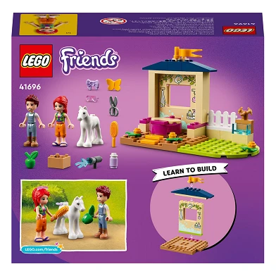 LEGO Friends 41696 Autowaschpony