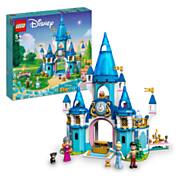 LEGO Disney Princess 43206 Cinderella und das Schloss des Prinzen