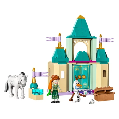 LEGO Disney Princess 43204 Anna en Olaf Plezier in het kasteel