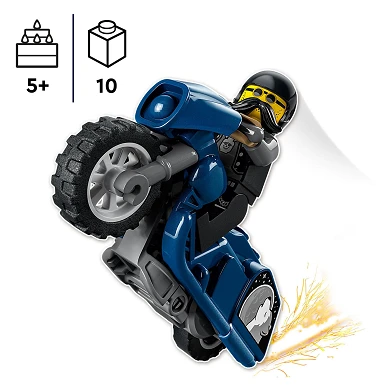 LEGO City 60331 Touring Stuntmotor