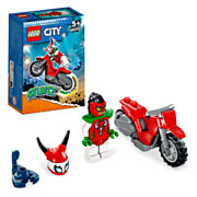 LEGO City 60332 Roekeloze Schorpioen Stuntmotor