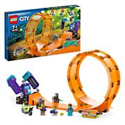 LEGO City 60338 Crushing Schimpanse Stunt Loop
