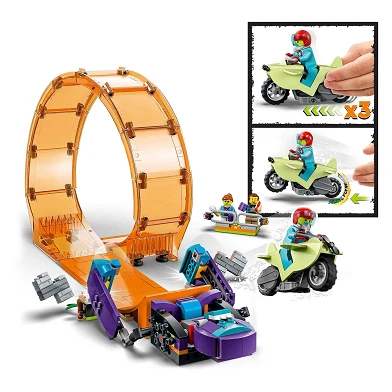 LEGO City 60338 Smashing Chimpanzee Stunt Loop