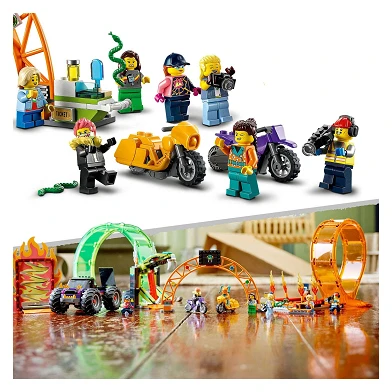 LEGO City 60339 Double-Loop-Stunt-Arena