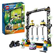 LEGO City 60341 Die Knockdown-Stunt-Herausforderung