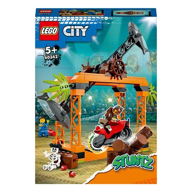 LEGO City 60342 Le défi des cascades de l'attaque des requins