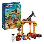 LEGO City 60342 Stunt-Herausforderung Hai-Angriff