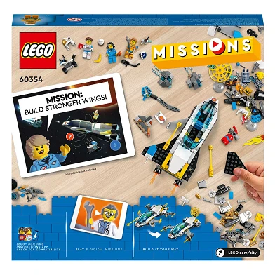 LEGO City 60354 Mars-Raumschiff-Erkundungsmissionen
