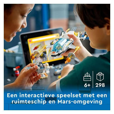 LEGO City 60354 Missions d'exploration du vaisseau spatial sur Mars
