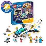 LEGO City 60354 Mars Ruimtevaartuig Verkennings Missies