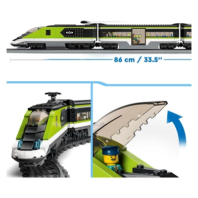 LEGO City 60337 Express-Personenzug