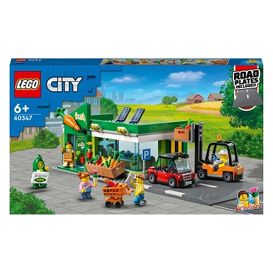 LEGO City 60347 Boodschappenwinkel
