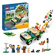 LEGO City 60353 Wilde Dieren Reddings Missies