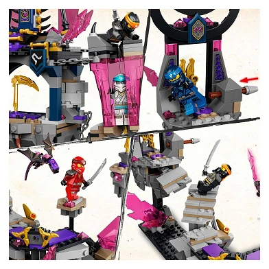 LEGO Ninjago 71771 The Crystal King Tempel