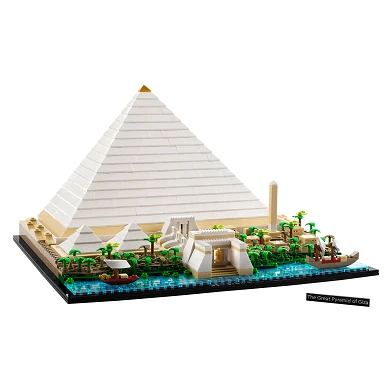 LEGO Architecture 21058 Große Pyramide von Gizeh