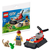 LEGO City 30570 Hovercraft zur Wildtierrettung